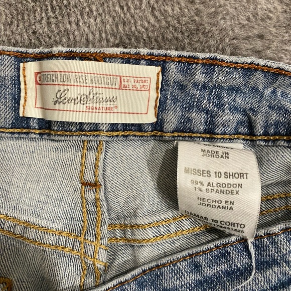 Vintage Levi Jeans from the 90’s Women’s size 10 - Picture 5 of 5